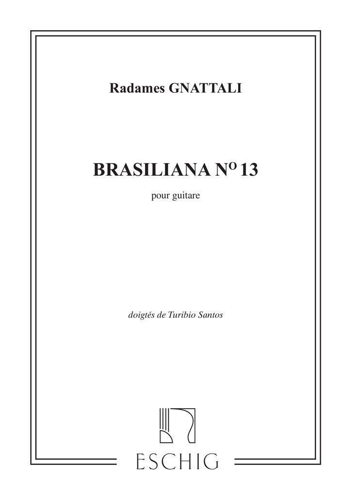 Brasiliana N 13